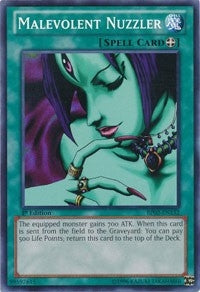 Image for Malevolent Nuzzler (BP02-EN132) (BP02) - YuGiOh