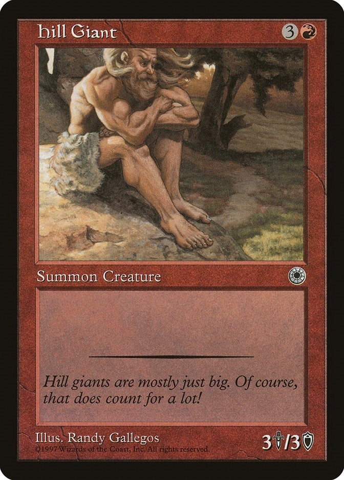Image for Hill Giant (Portal) - Magic: The Gathering
