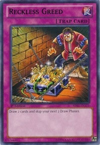 Image for Reckless Greed (BP02-EN175) (BP02) - YuGiOh