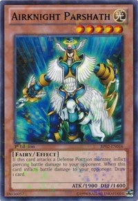 Airknight Parshath (Mosaic Rare) (BP02-EN016) (BP02)