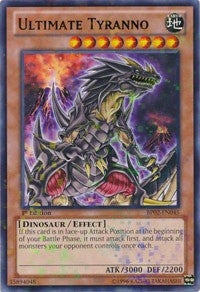 Ultimate Tyranno (Mosaic Rare) (BP02-EN045) (BP02)