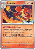 Image for Delphox - 013/086 (Chaos Rising Stamped) (013/086) (Miscellaneous Cards & Products) - Pokemon