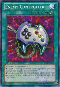Enemy Controller (Mosaic Rare) (BP02-EN144) (BP02)
