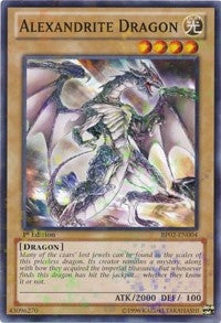 Alexandrite Dragon (Mosaic Rare) (BP02-EN004) (BP02)