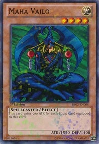 Maha Vailo (Mosaic Rare) (BP02-EN006) (BP02)