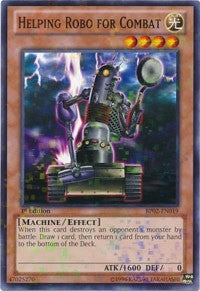 Helping Robo For Combat (Mosaic Rare) (BP02-EN019) (BP02)