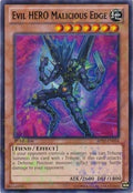 Evil HERO Malicious Edge (Mosaic Rare) (BP02-EN054) (BP02)