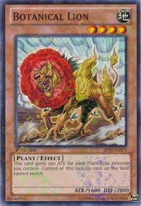 Botanical Lion (Mosaic Rare) (BP02-EN074) (BP02)