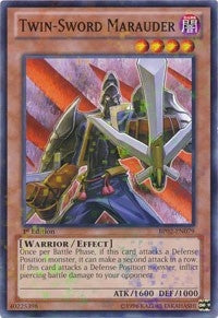 Twin-Sword Marauder (Mosaic Rare) (BP02-EN079) (BP02)