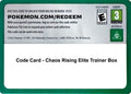 Image for Code Card - Chaos Rising Elite Trainer Box (ME04: Chaos Rising) - Pokemon