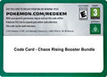 Image for Code Card - Chaos Rising Booster Bundle (ME04: Chaos Rising) - Pokemon