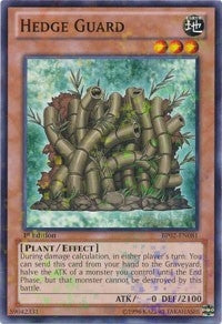 Hedge Guard (Mosaic Rare) (BP02-EN081) (BP02)