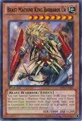 Beast Machine King Barbaros Ur (Mosaic Rare) (BP02-EN084) (BP02)