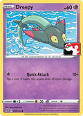 Image for Dreepy (Library Exclusive) (089/192) (Miscellaneous Cards & Products) - Pokemon
