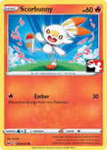 Image for Scorbunny (Library Exclusive) (031/202) (Miscellaneous Cards & Products) - Pokemon
