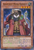 Anarchist Monk Ranshin (Mosaic Rare) (BP02-EN092) (Battle Pack 2: War of the Giants)