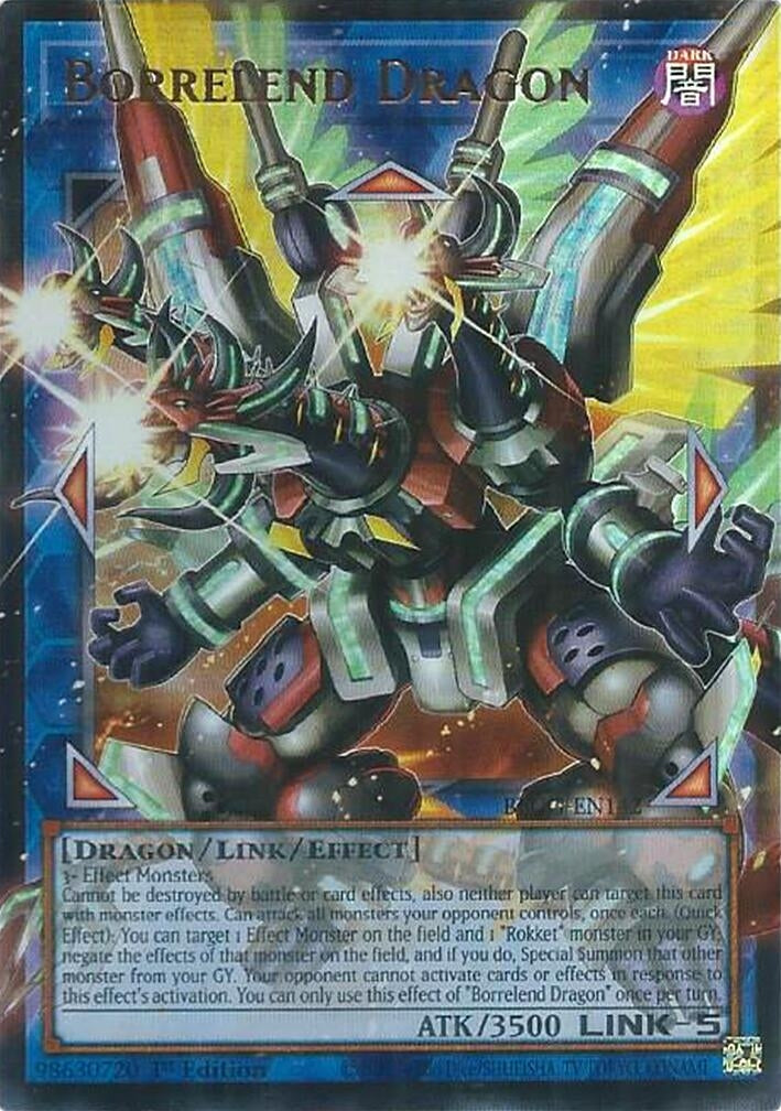 Borrelend Dragon (BLGG-EN142) (Battles of Legend: Glorious Gallery)