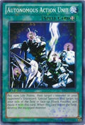 Autonomous Action Unit (Mosaic Rare) (BP02-EN140) (BP02)