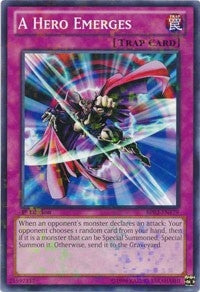 A Hero Emerges (Mosaic Rare) (BP02-EN179) (Battle Pack 2: War of the Giants)