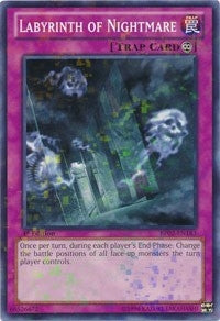 Labyrinth of Nightmare (Mosaic Rare) (BP02-EN183) (BP02)