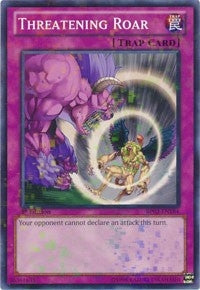 Threatening Roar (Mosaic Rare) (BP02-EN184) (BP02)