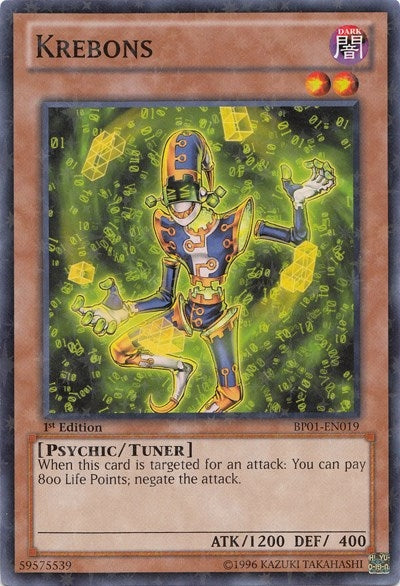 Image for Krebons (Starfoil) (BP01-EN019) (BP01) - YuGiOh