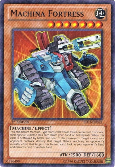 Image for Machina Fortress (Starfoil) (BP01-EN022) (BP01) - YuGiOh