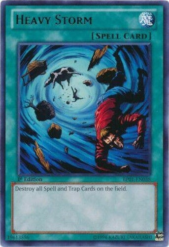 Image for Heavy Storm (Starfoil) (BP01-EN038) (BP01) - YuGiOh