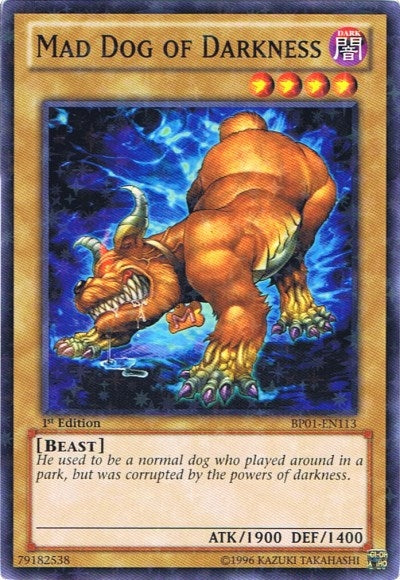 Image for Mad Dog of Darkness (Starfoil) (BP01-EN113) (BP01) - YuGiOh