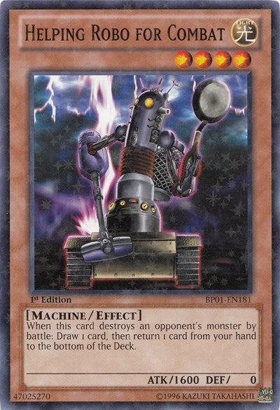 Image for Helping Robo for Combat (Starfoil) (BP01-EN181) (BP01) - YuGiOh