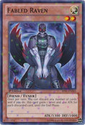 Image for Fabled Raven (Starfoil) (BP01-EN205) (BP01) - YuGiOh