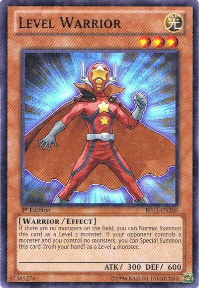 Image for Level Warrior (Starfoil) (BP01-EN208) (BP01) - YuGiOh