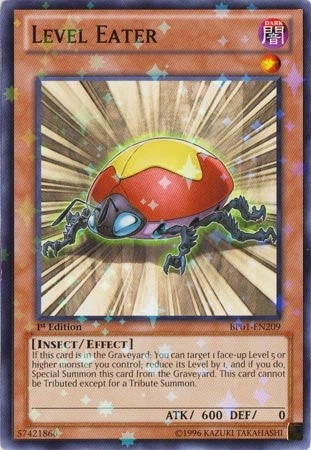 Image for Level Eater (Starfoil) (BP01-EN209) (BP01) - YuGiOh