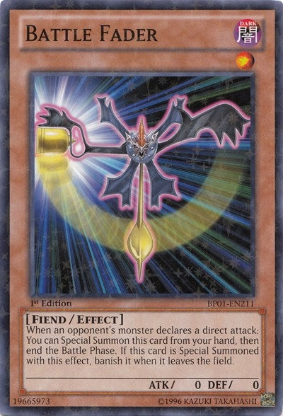 Image for Battle Fader (Starfoil) (BP01-EN211) (BP01) - YuGiOh