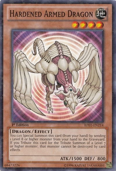 Image for Hardened Armed Dragon (Starfoil) (BP01-EN214) (BP01) - YuGiOh