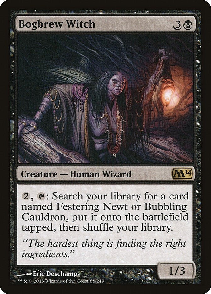 Image for Bogbrew Witch (88) (Magic 2014 (M14)) - Magic: The Gathering