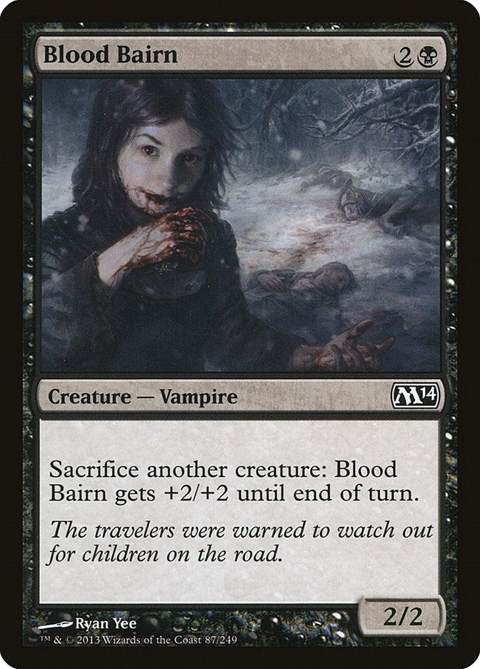 Image for Blood Bairn (87) (Magic 2014 (M14)) - Magic: The Gathering