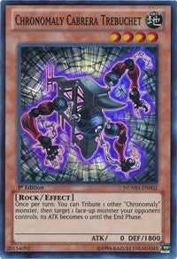 Image for Chronomaly Cabrera Trebuchet (NUMH-EN002) (NUMH) - YuGiOh