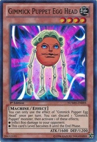 Image for Gimmick Puppet Egg Head (NUMH-EN005) (NUMH) - YuGiOh