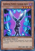 Image for Gimmick Puppet Scissor Arms (NUMH-EN008) (NUMH) - YuGiOh