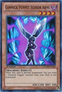 Image for Gimmick Puppet Scissor Arms (NUMH-EN008) (NUMH) - YuGiOh