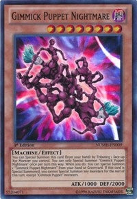 Image for Gimmick Puppet Nightmare (NUMH-EN009) (NUMH) - YuGiOh