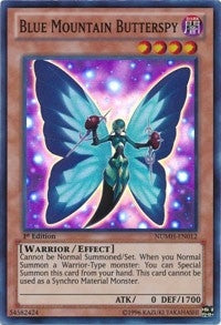 Image for Blue Mountain Butterspy (NUMH-EN012) (NUMH) - YuGiOh