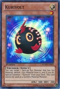 Image for Kurivolt (NUMH-EN019) (NUMH) - YuGiOh