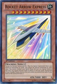 Image for Rocket Arrow Express (NUMH-EN024) (NUMH) - YuGiOh