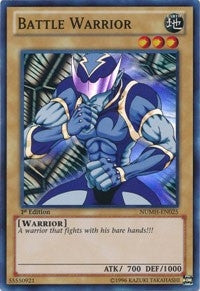 Image for Battle Warrior (NUMH-EN025) (NUMH) - YuGiOh