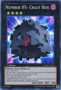 Image for Number 85: Crazy Box (NUMH-EN033) (NUMH) - YuGiOh