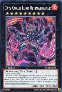 Image for CXyz Coach Lord Ultimatrainer (NUMH-EN038) (NUMH) - YuGiOh