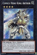 Image for Comics Hero King Arthur (NUMH-EN041) (NUMH) - YuGiOh