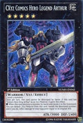 Image for CXyz Comics Hero Legend Arthur (NUMH-EN042) (NUMH) - YuGiOh